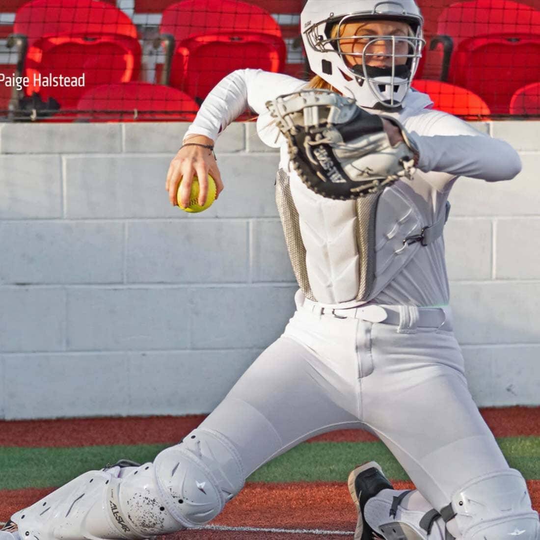 All-Star Paige Halstead PHX Fastpitch Catcher's Kit: CKW-PHX - Image 7